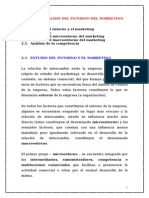 Análisis del entorno empresarial