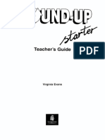 Round-Up Starter. Teacher's Guide. (Longman) (36s) (2005)
