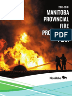 2015 Manitoba Fire Protection Plan