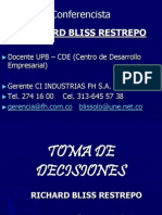 Toma de Decisiones