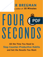 Four Seconds: All the Time You Need to Stop Counter-Productive Habits and Get the Results You Want by Peter Bregman (Excerpt)