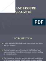 Pit and Fissure Sealants