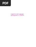 Cognitive and Language Development in Children - J. Oates, A. Grayson (Blackwell, 2004) WW