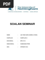 Soalan Seminar Jawapan