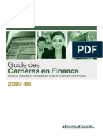 150403761 Guide Des Carrieres en Finance Efinancialcareers Fr PDF