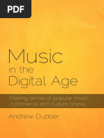 Andrew Dubber - Music in The Digital Age