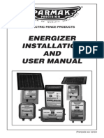 Parmak Energizer Booklet English