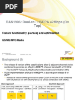 RAN1906 Dual-Cell HSDPA 42Mbps