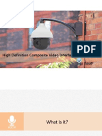 High Definition Composite Video Interface