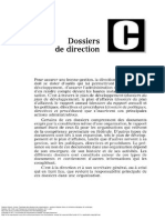 Typologie Des Dossiers Des Organisations Analyse Int Gr e Dans Un Contexte Analogique Et Num Rique Dossiers de Direction