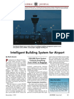 Ashrae Journal - Intelligent Building System For Airport