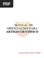 3 Manual Artigo Cientifico