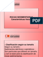 Rocas Sedimentarias Caracteristicas Fisicas