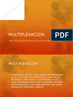 Multiplexacion Por Division de Frecuencias