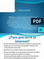 Internet Powerpoint