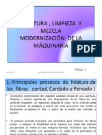Modernización - Apertura, Limpieza y Mezcla PDF