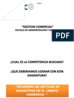 Gestion Comercial