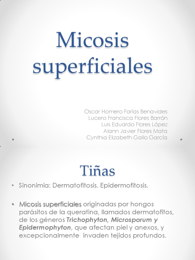 Superficiales