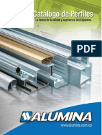 Catalogo Perfiles de Aluminio de Alumina