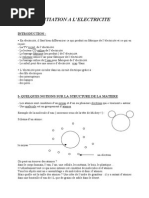 Initiation A L Electricité PDF