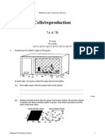 Year 7 Cells and Reproduction-2