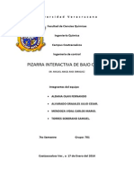 PROYECTO de CONTROL (Pizarra Electrónica Interactiva)