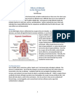 Effects of Altitude On The Human Body