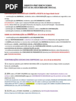 Receitas Da Seguridade Social - Contribuições Sociais