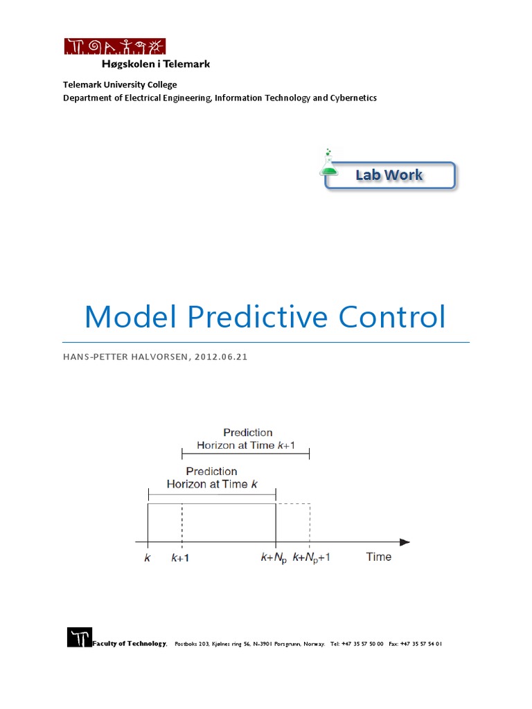 Model Predictive Control PDF Download Free PDF Electrical