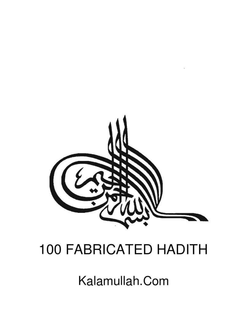 100 Fabricated Hadith | PDF