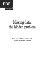 Solutions To Missing Data