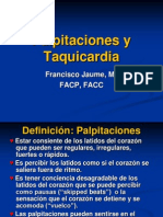 Palpitaciones y Taquicardia: Francisco Jaume, MD Facp, Facc