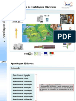 Aparelhagem Eléctrica PDF