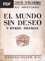 El Mundo Sin Deseo y Otros Dramas