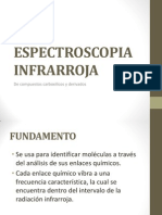 Espectroscopia Infrarroja