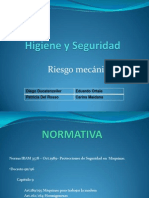 Higiene y Seguridad