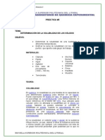 Determinacion de La Solubilidad de Los Solidos