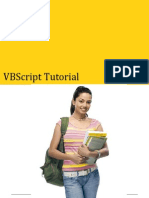 Tutorial VBSCRIPT Programming