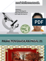 PPH (Pajak Penghasilan) PASAL 21