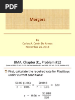 Presentation - Mergers (1)