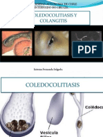 Coledocolitiasis y colangitis: diagnóstico y tratamiento