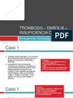 Trombosis - Embolia - ICC