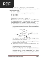 Download Sistem Persamaan Linear Tiga Variabel by alghifari1991 SN248384817 doc pdf