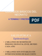 Cuidados Básicos Del Neonato