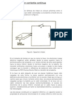 Capacitores en CC