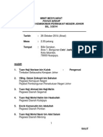 Minit Mesyuarat Focus Group Negeri Bil 3 - 2014 PDF