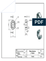 Plano de Corte de Una Tuerca