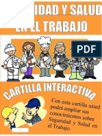 Cartilla Seguridad y Salud Importante