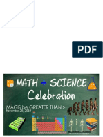 Math Sci Invites