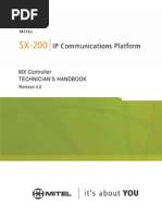 Technicians Handbook MX